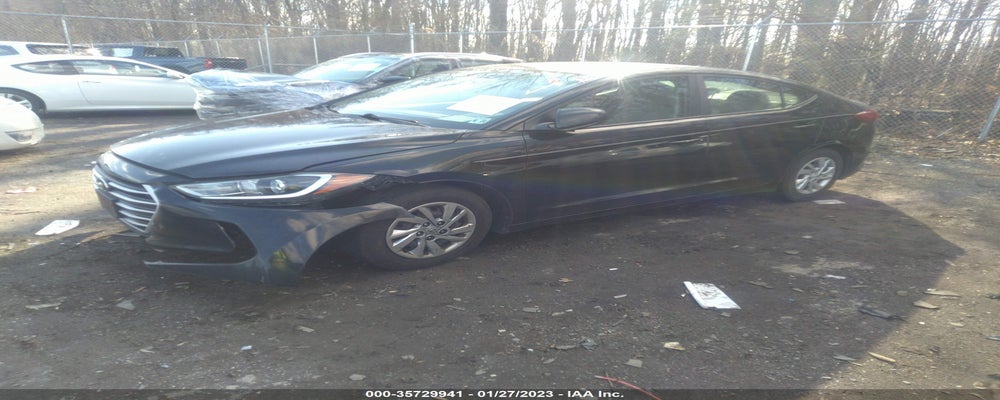 KMHD74LF3HU119777 2017 HYUNDAI ELANTRA photo no. 2