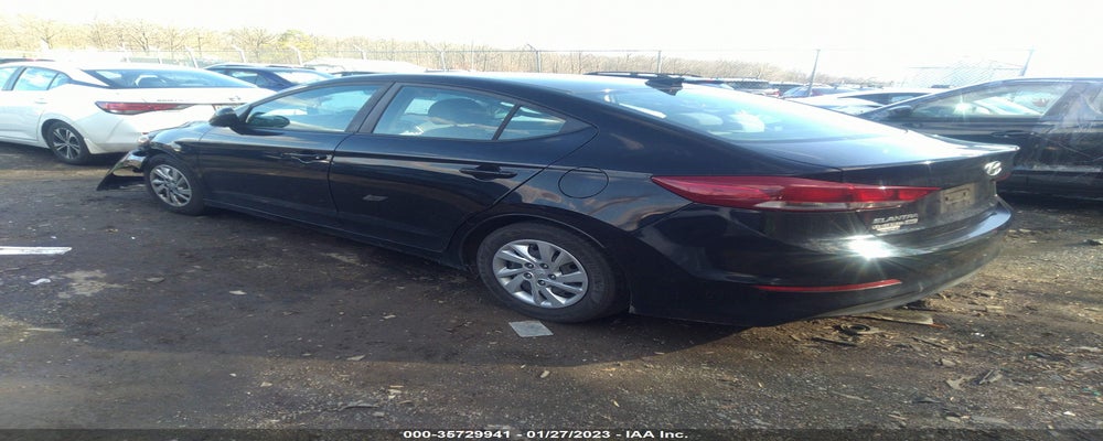 KMHD74LF3HU119777 2017 HYUNDAI ELANTRA photo no. 3