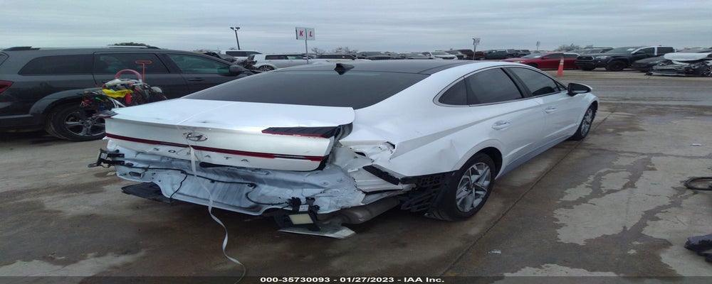 5NPEF4JA1MH080937 2021 HYUNDAI SONATA photo no. 4