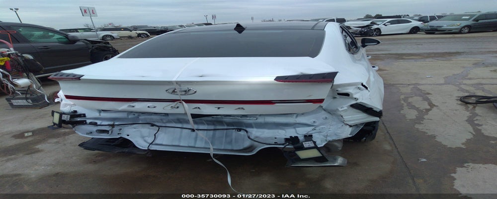 5NPEF4JA1MH080937 2021 HYUNDAI SONATA photo no. 6