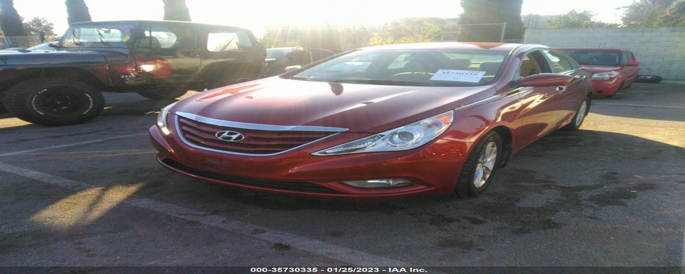 5NPEB4AC7DH513500 2013 HYUNDAI SONATA photo no. 2