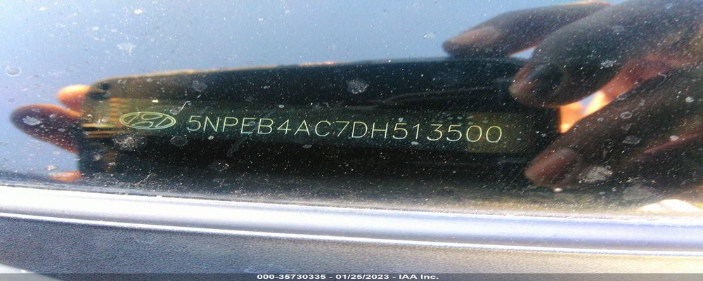 5NPEB4AC7DH513500 2013 HYUNDAI SONATA photo no. 9
