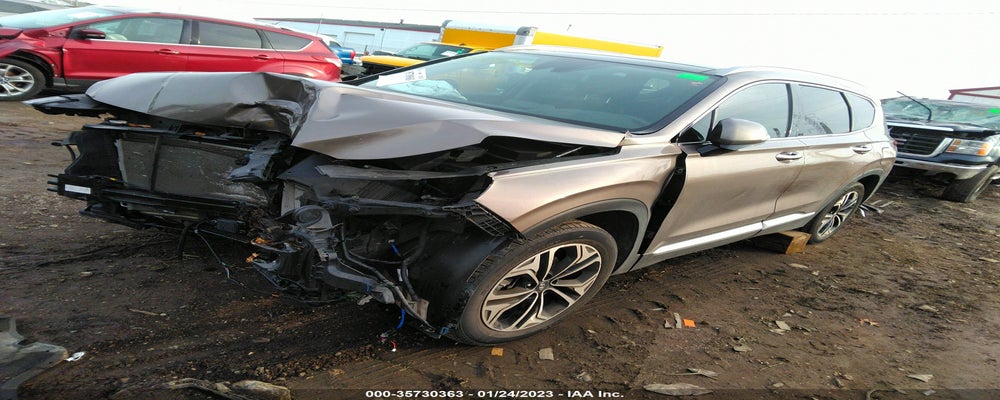 5NMS53AA8KH099107 2019 HYUNDAI SANTA FE photo no. 2