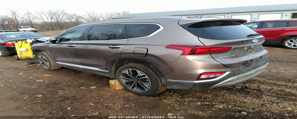 5NMS53AA8KH099107 2019 HYUNDAI SANTA FE photo no. 3