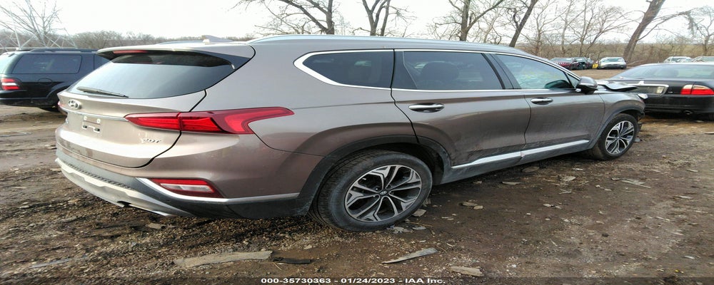 5NMS53AA8KH099107 2019 HYUNDAI SANTA FE photo no. 4