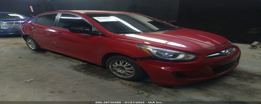 KMHCT4AE1EU606098 2014 HYUNDAI ACCENT photo no. 15