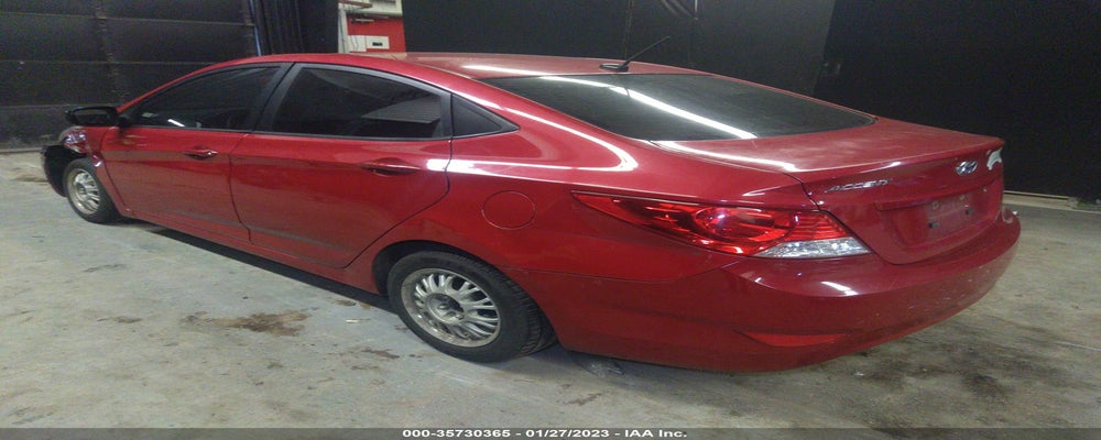 KMHCT4AE1EU606098 2014 HYUNDAI ACCENT photo no. 3