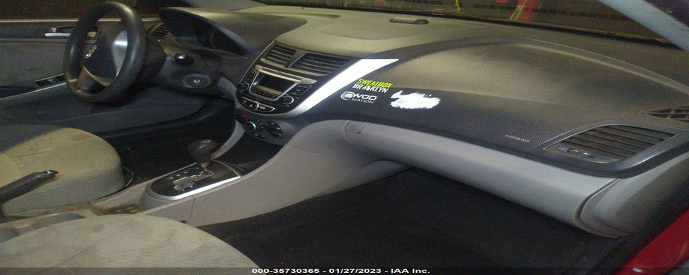 KMHCT4AE1EU606098 2014 HYUNDAI ACCENT photo no. 5