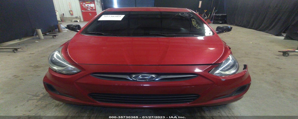 KMHCT4AE1EU606098 2014 HYUNDAI ACCENT photo no. 6