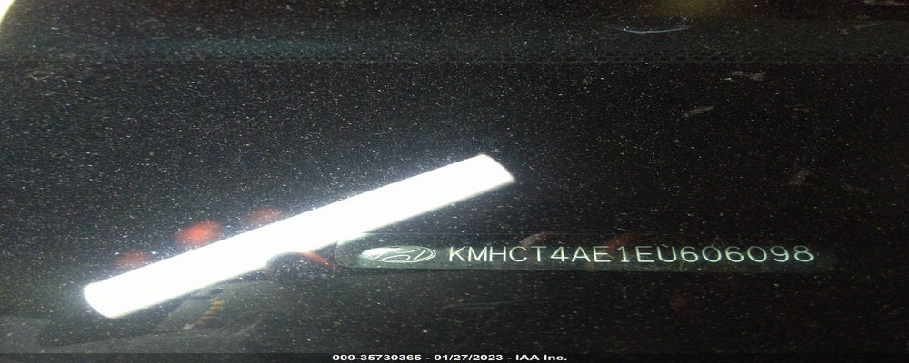 KMHCT4AE1EU606098 2014 HYUNDAI ACCENT photo no. 9