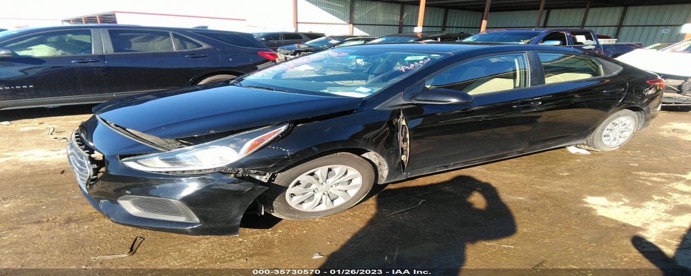 3KPC24A69LE112437 2020 HYUNDAI ACCENT photo no. 2
