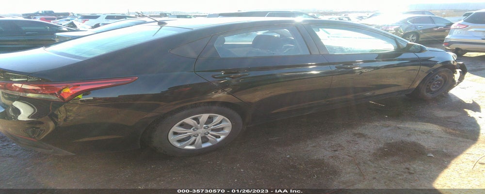3KPC24A69LE112437 2020 HYUNDAI ACCENT photo no. 4