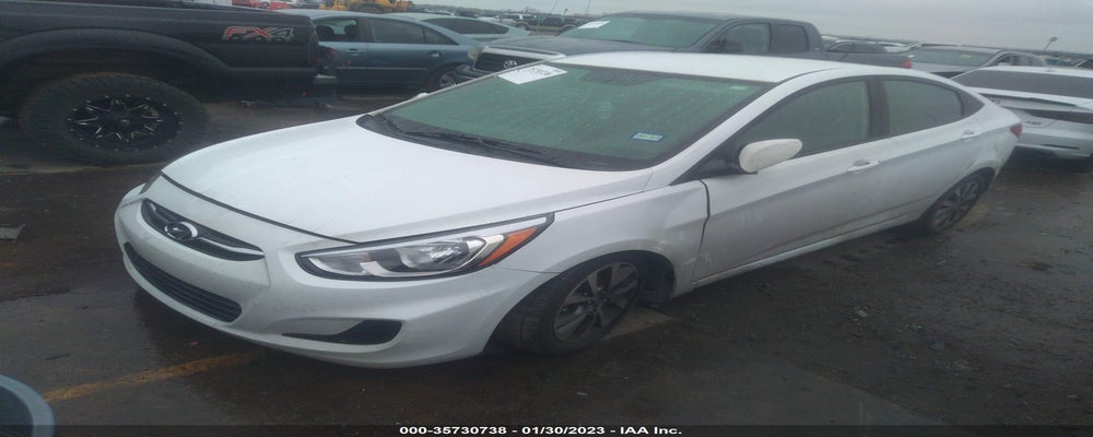 KMHCT4AE0HU345177 2017 HYUNDAI ACCENT photo no. 2