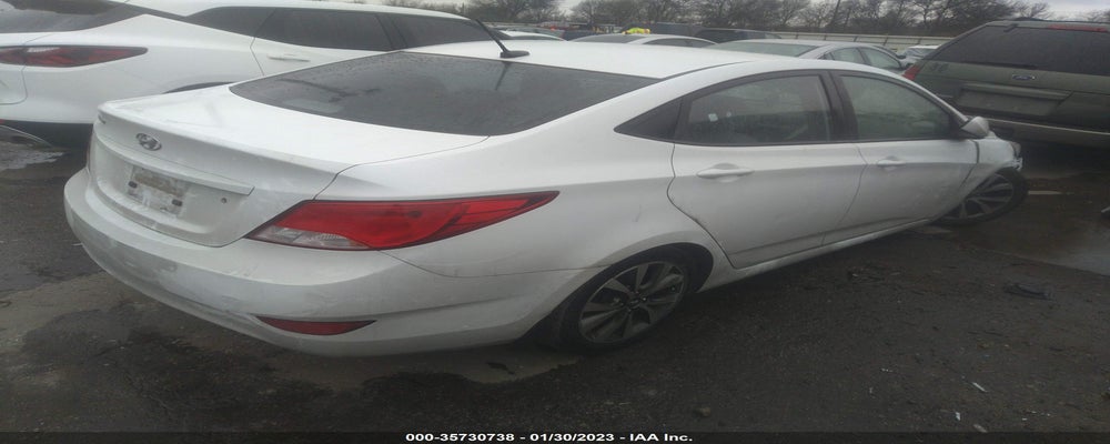 KMHCT4AE0HU345177 2017 HYUNDAI ACCENT photo no. 4
