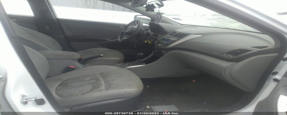 KMHCT4AE0HU345177 2017 HYUNDAI ACCENT photo no. 5