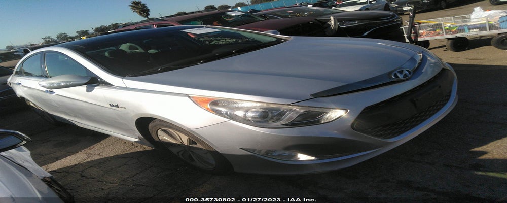 KMHEC4A49DA071974 2013 HYUNDAI SONATA HYBRID photo no. 15