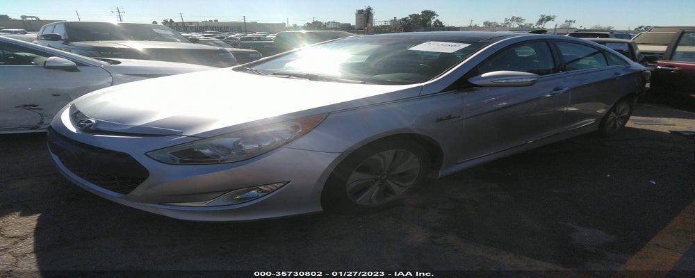 KMHEC4A49DA071974 2013 HYUNDAI SONATA HYBRID photo no. 2