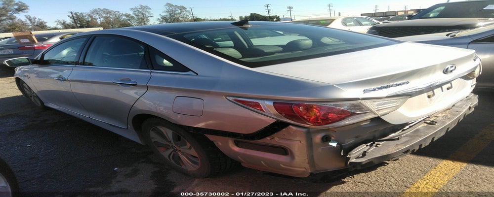 KMHEC4A49DA071974 2013 HYUNDAI SONATA HYBRID photo no. 3