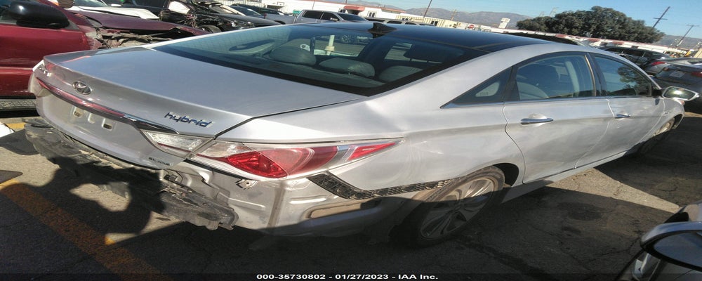 KMHEC4A49DA071974 2013 HYUNDAI SONATA HYBRID photo no. 4