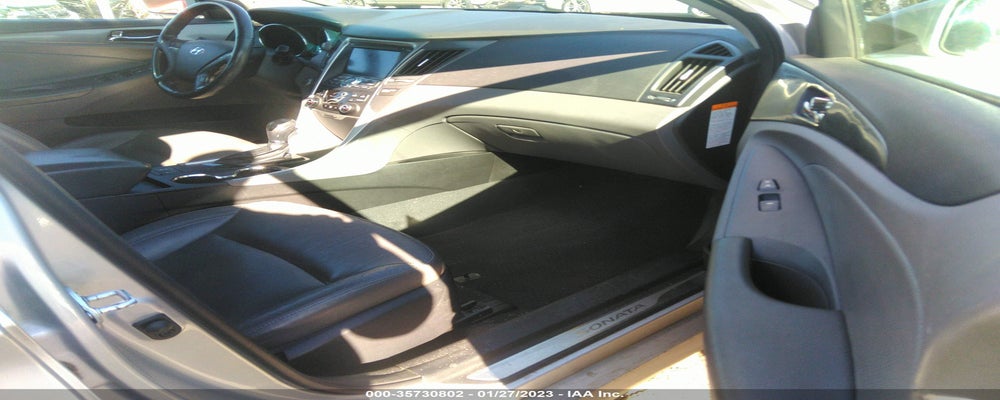 KMHEC4A49DA071974 2013 HYUNDAI SONATA HYBRID photo no. 5