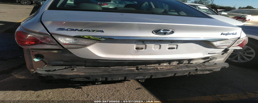 KMHEC4A49DA071974 2013 HYUNDAI SONATA HYBRID photo no. 6