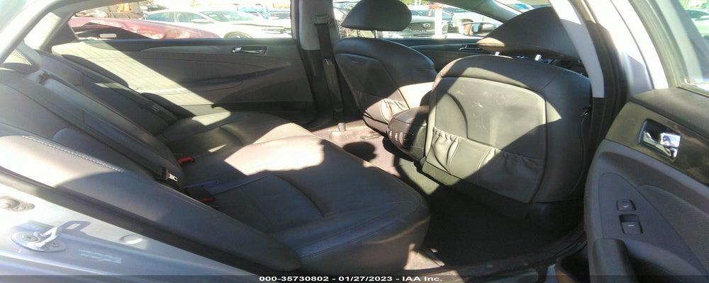 KMHEC4A49DA071974 2013 HYUNDAI SONATA HYBRID photo no. 8