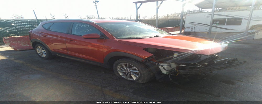 KM8J3CA43GU139598 2016 HYUNDAI TUCSON photo no. 1