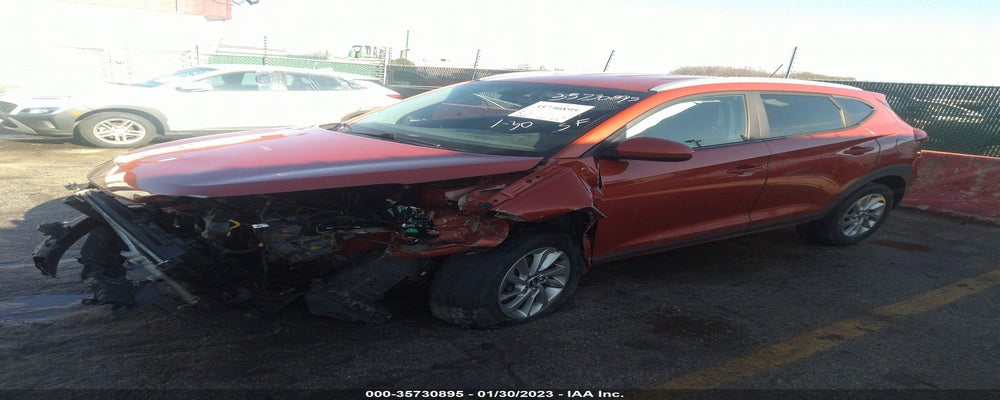 KM8J3CA43GU139598 2016 HYUNDAI TUCSON photo no. 2