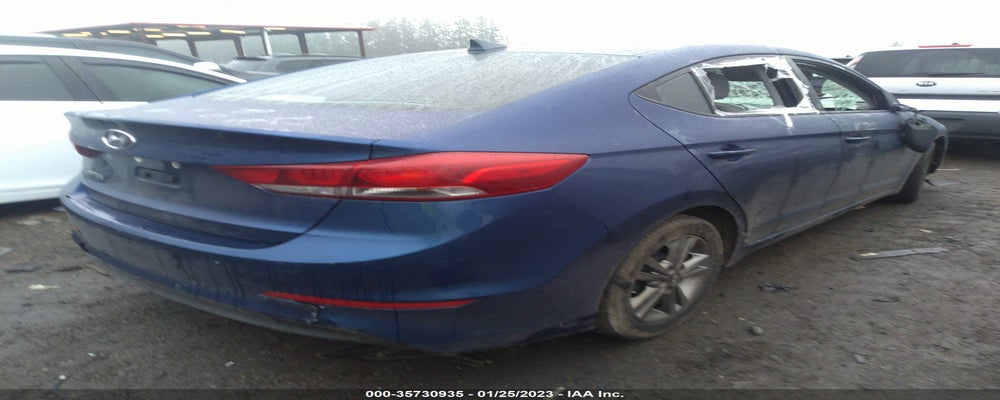 5NPD84LF9HH072301 2017 HYUNDAI ELANTRA photo no. 4