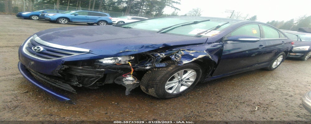 5NPEB4AC8EH866989 2014 HYUNDAI SONATA photo no. 2