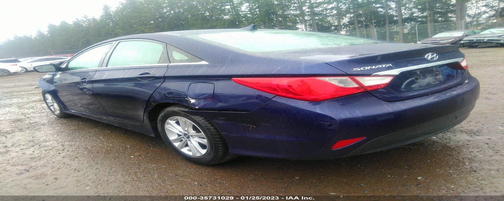5NPEB4AC8EH866989 2014 HYUNDAI SONATA photo no. 3