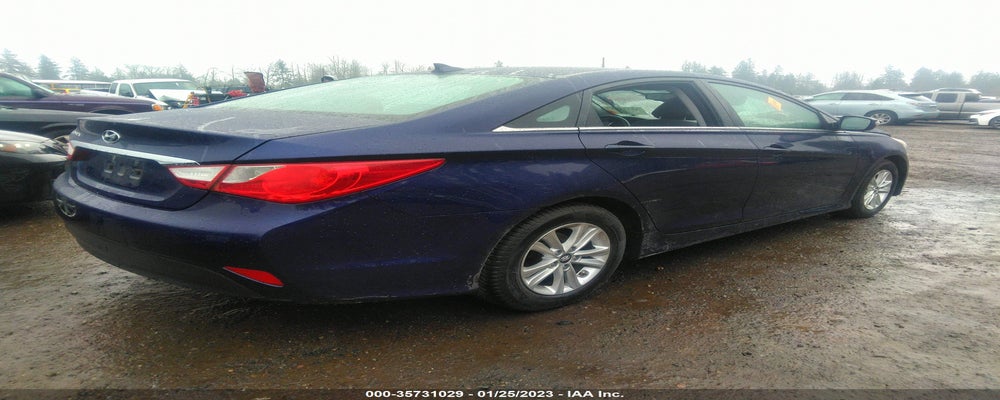 5NPEB4AC8EH866989 2014 HYUNDAI SONATA photo no. 4
