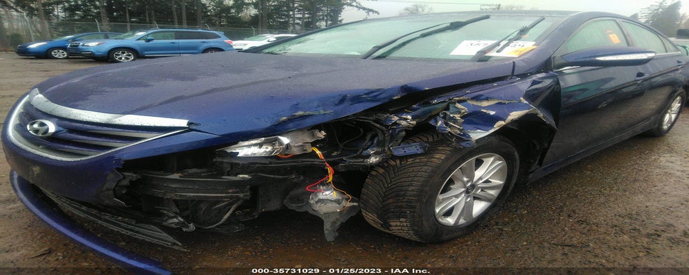 5NPEB4AC8EH866989 2014 HYUNDAI SONATA photo no. 6