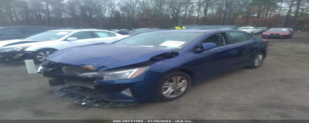 5NPD84LF7KH415016 2019 HYUNDAI ELANTRA photo no. 2