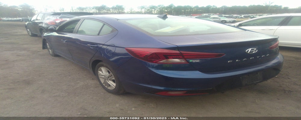 5NPD84LF7KH415016 2019 HYUNDAI ELANTRA photo no. 3