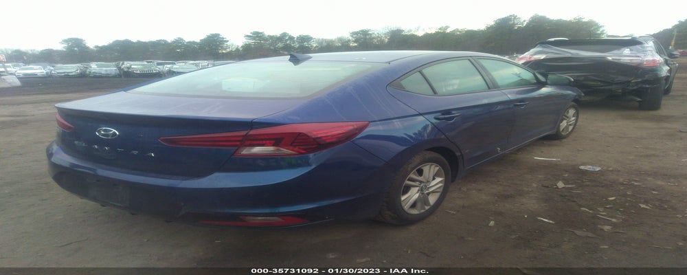 5NPD84LF7KH415016 2019 HYUNDAI ELANTRA photo no. 4