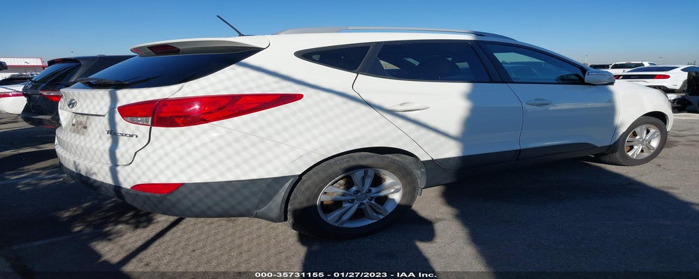 KM8JU3AC6DU574373 2013 HYUNDAI TUCSON photo no. 4