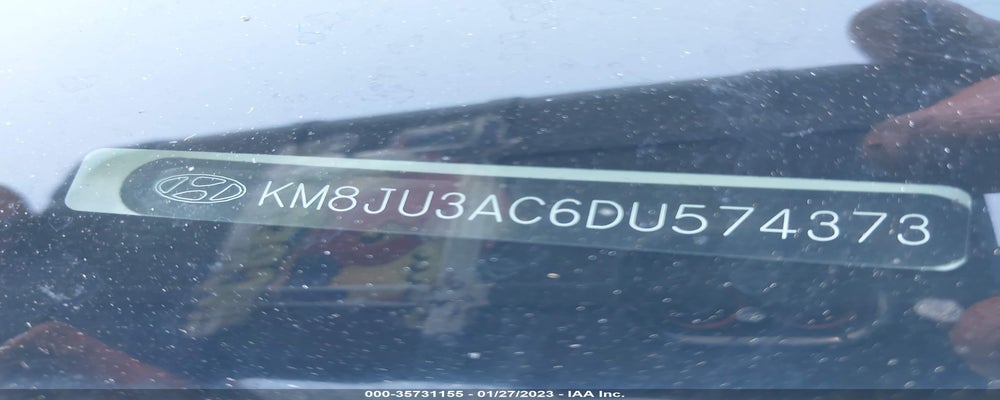 KM8JU3AC6DU574373 2013 HYUNDAI TUCSON photo no. 9