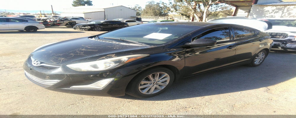 KMHDH4AE0EU065163 2014 HYUNDAI ELANTRA photo no. 2