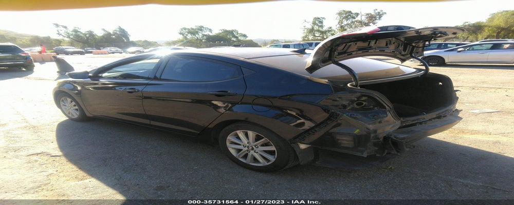 KMHDH4AE0EU065163 2014 HYUNDAI ELANTRA photo no. 3