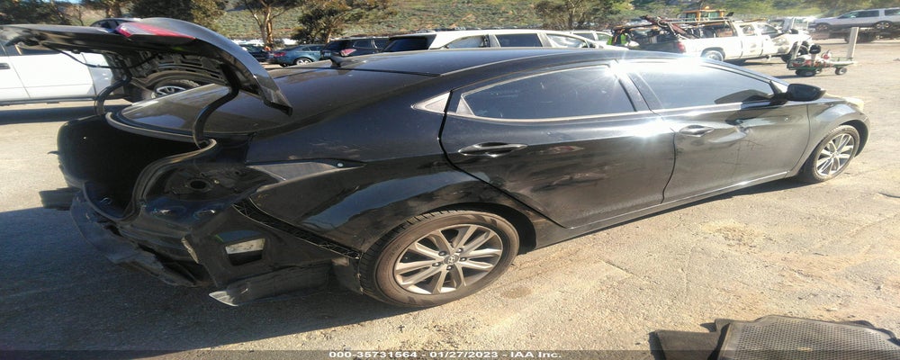 KMHDH4AE0EU065163 2014 HYUNDAI ELANTRA photo no. 4
