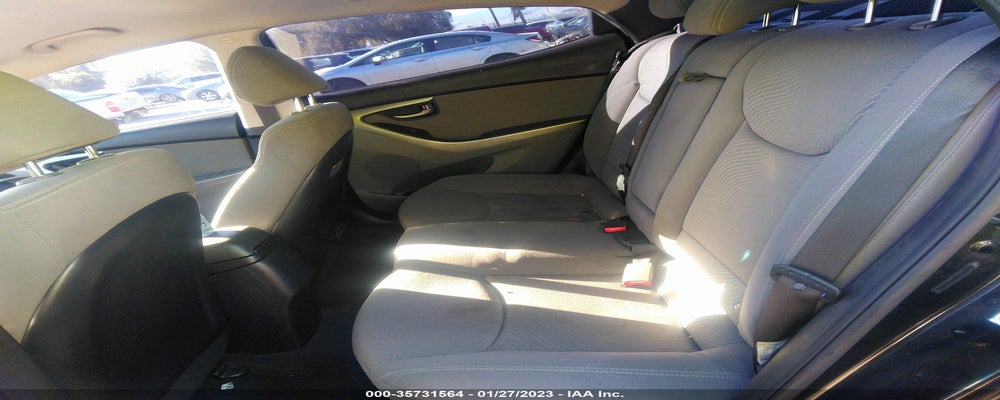 KMHDH4AE0EU065163 2014 HYUNDAI ELANTRA photo no. 8