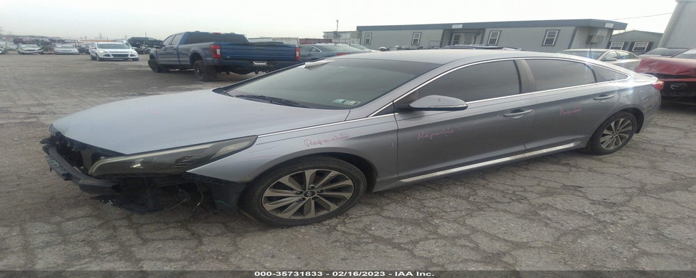 5NPE34AF5GH380487 2016 HYUNDAI SONATA photo no. 2
