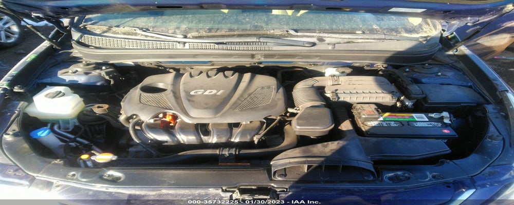 5NPEB4AC3BH025528 2011 HYUNDAI SONATA photo no. 10