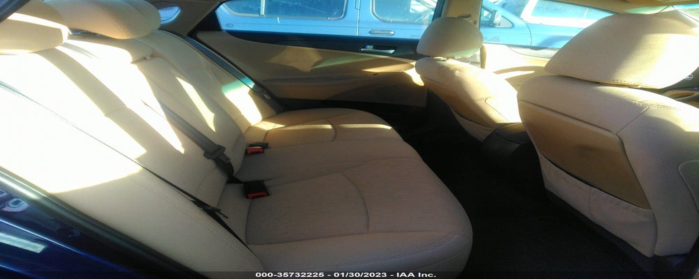 5NPEB4AC3BH025528 2011 HYUNDAI SONATA photo no. 8