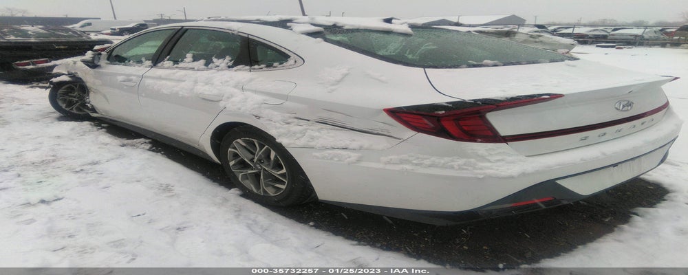 KMHL14JA0NA214654 2022 HYUNDAI SONATA photo no. 3