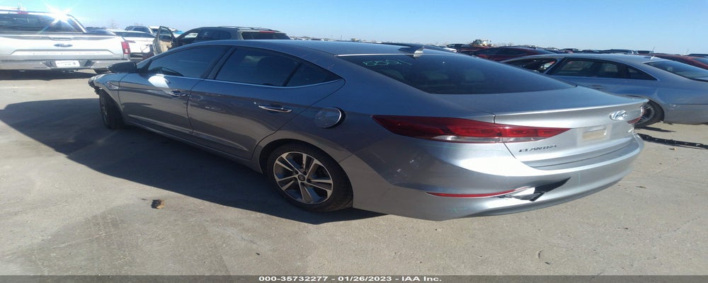 5NPD84LF3HH070673 2017 HYUNDAI ELANTRA photo no. 3