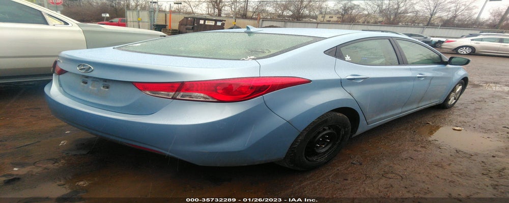 KMHDH4AE5CU286741 2012 HYUNDAI ELANTRA photo no. 4