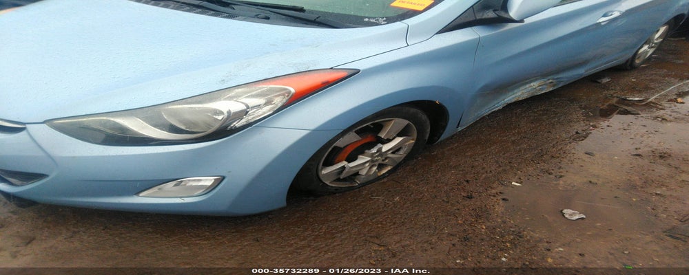 KMHDH4AE5CU286741 2012 HYUNDAI ELANTRA photo no. 6