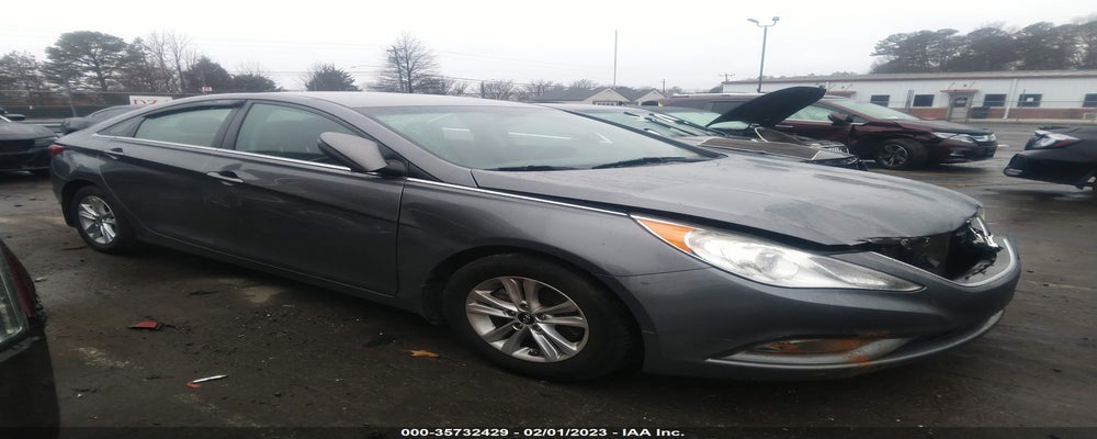 5NPEB4AC6DH770017 2013 HYUNDAI SONATA photo no. 2
